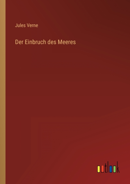 Der Einbruch des Meeres, Paperback / softback Book