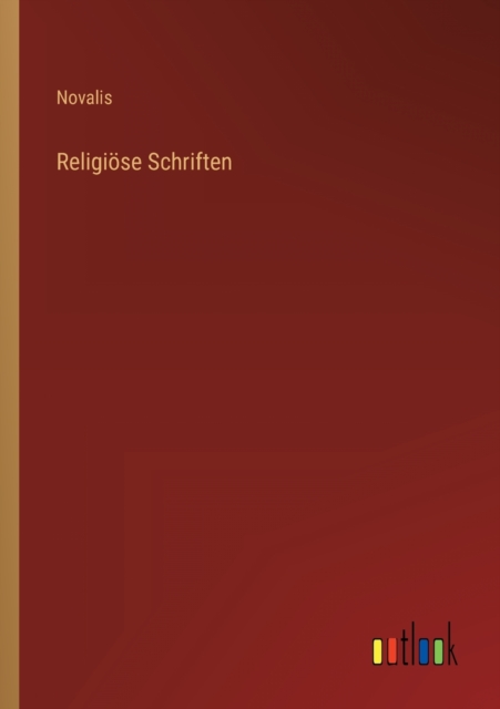 Religioese Schriften, Paperback / softback Book