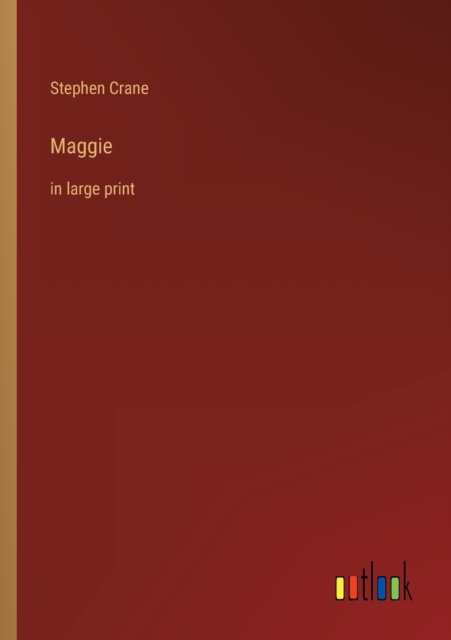 Maggie : in large print, Paperback / softback Book