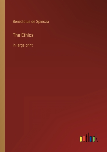 The Ethics : in large print, Paperback / softback Book