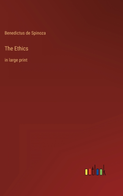 The Ethics : in large print, Hardback Book