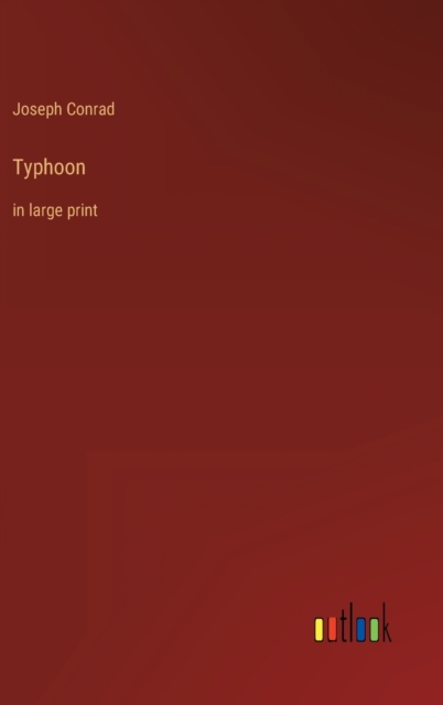 Typhoon : in large print, Hardback Book
