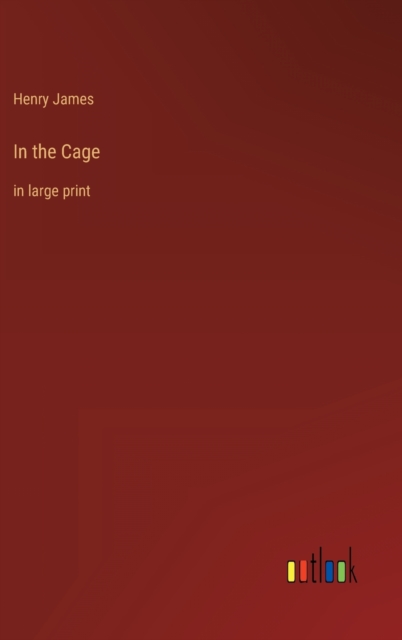 In the Cage : in large print, Hardback Book