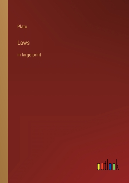 Laws : in large print, Paperback / softback Book