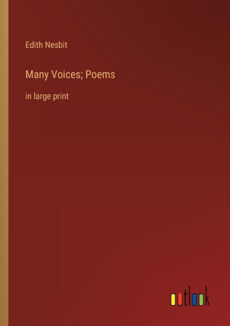 Many Voices; Poems : in large print, Paperback / softback Book