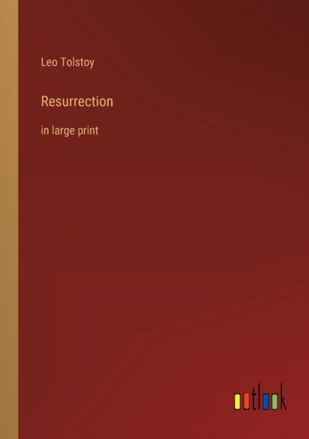 Resurrection : in large print, Paperback / softback Book