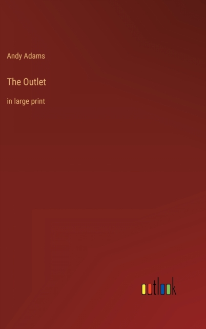 The Outlet : in large print, Hardback Book