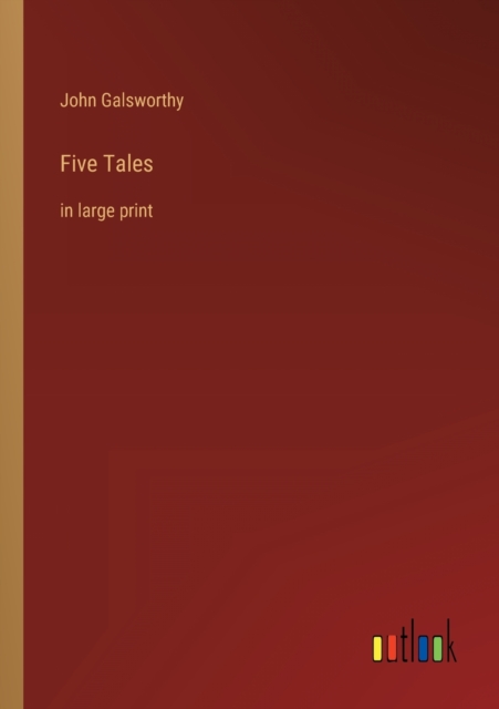 Five Tales : in large print, Paperback / softback Book
