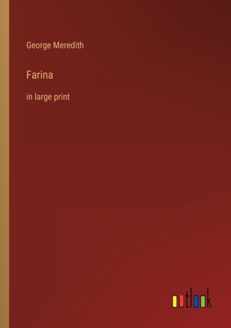 Farina : in large print, Paperback / softback Book