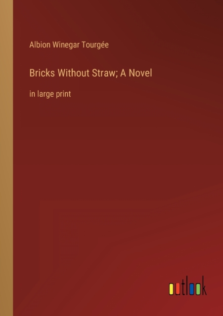 Bricks Without Straw; A Novel : in large print, Paperback / softback Book