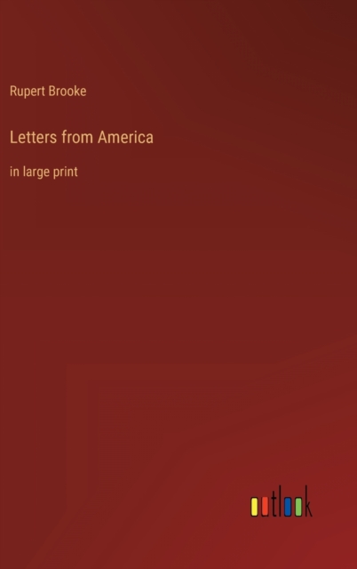 Letters from America : in large print, Hardback Book