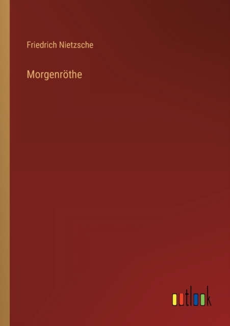 Morgenroethe, Paperback / softback Book