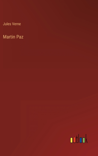 Martin Paz, Hardback Book