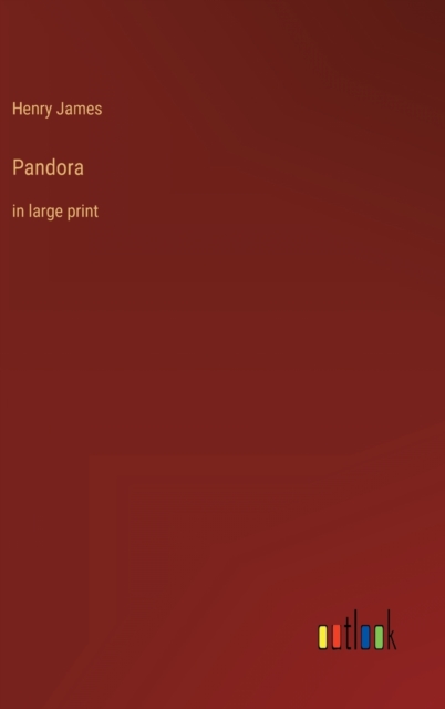 Pandora : in large print, Hardback Book