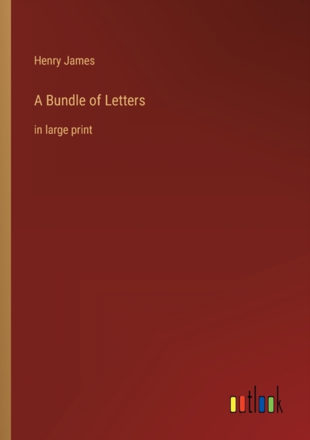 A Bundle of Letters : in large print, Paperback / softback Book