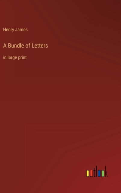 A Bundle of Letters : in large print, Hardback Book