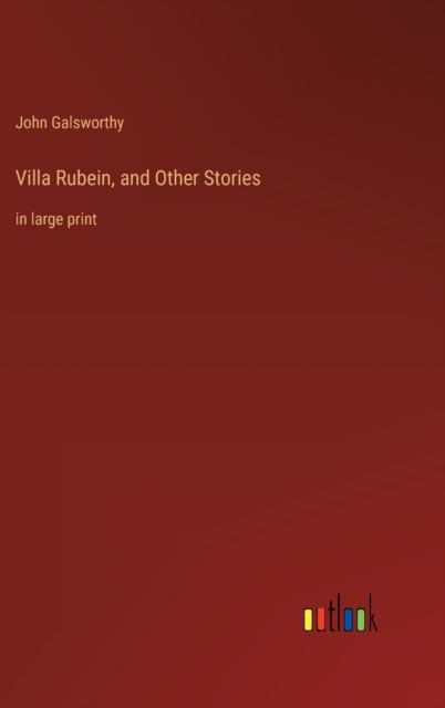 Villa Rubein, and Other Stories : in large print, Hardback Book