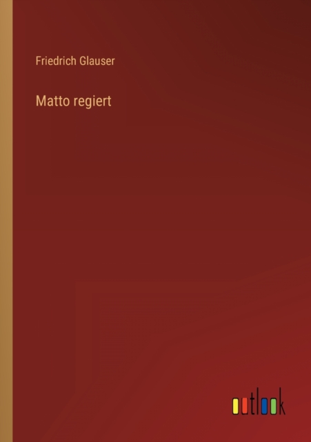 Matto regiert, Paperback / softback Book