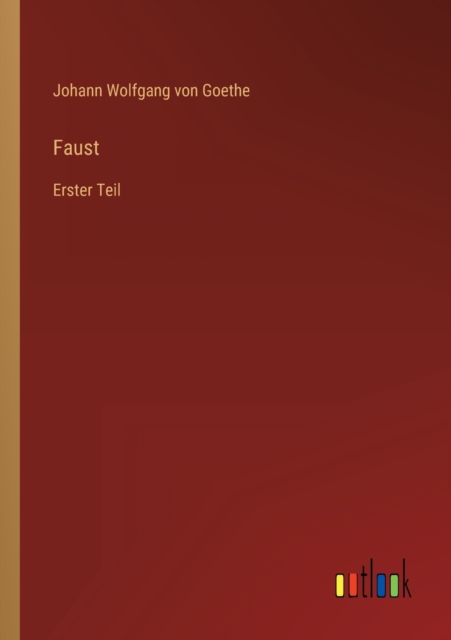 Faust : Erster Teil, Paperback / softback Book