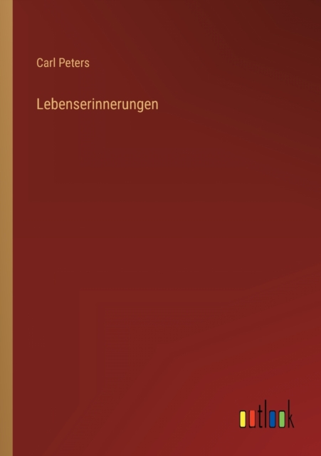 Lebenserinnerungen, Paperback / softback Book