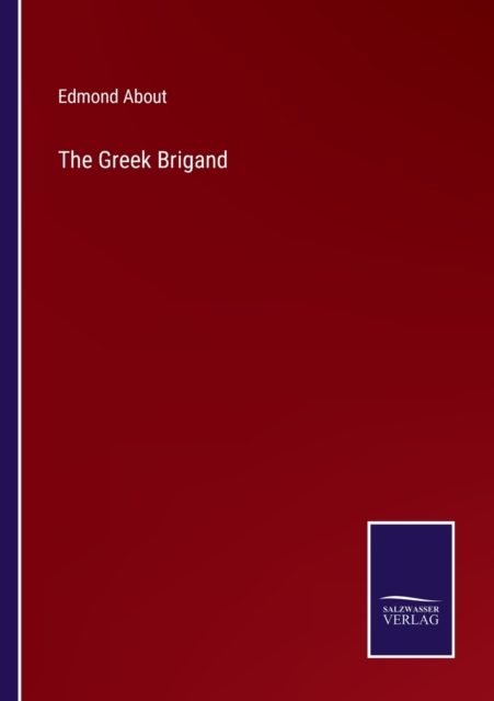 The Greek Brigand, Paperback / softback Book