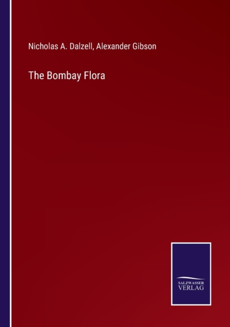 The Bombay Flora, Paperback / softback Book