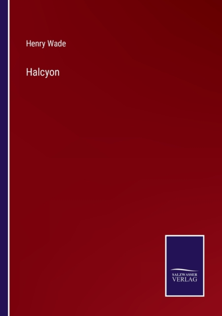 Halcyon, Paperback / softback Book