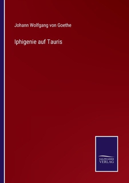 Iphigenie auf Tauris, Paperback / softback Book