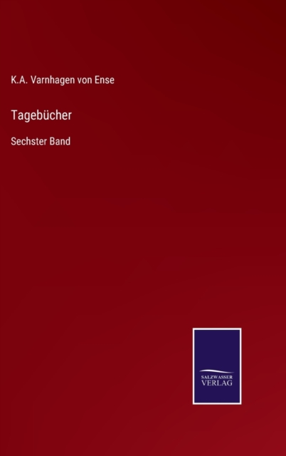 Tagebucher : Sechster Band, Hardback Book