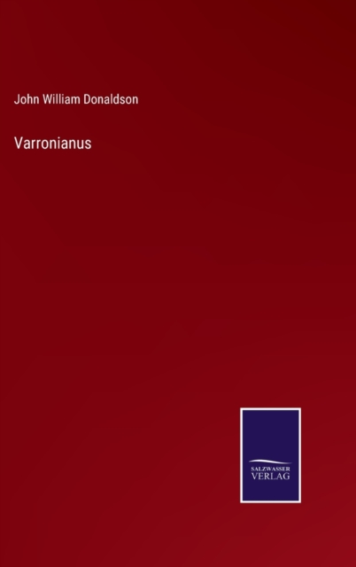 Varronianus, Hardback Book