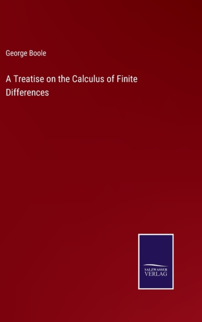 A Treatise on the Calculus of Finite Differences, Hardback Book