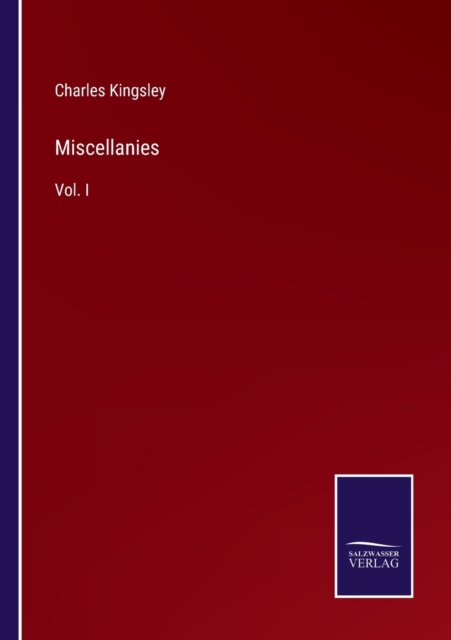 Miscellanies : Vol. I, Paperback / softback Book