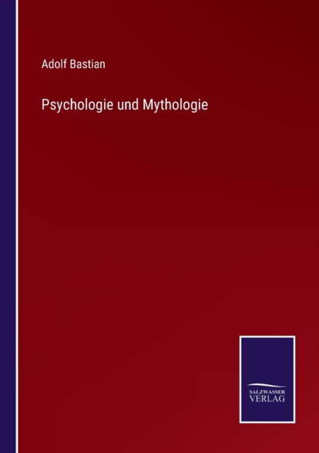 Psychologie und Mythologie, Paperback / softback Book