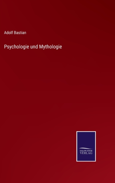 Psychologie und Mythologie, Hardback Book