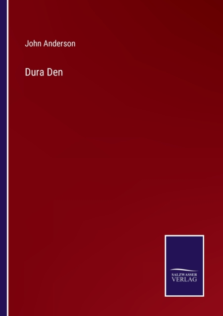 Dura Den, Paperback / softback Book