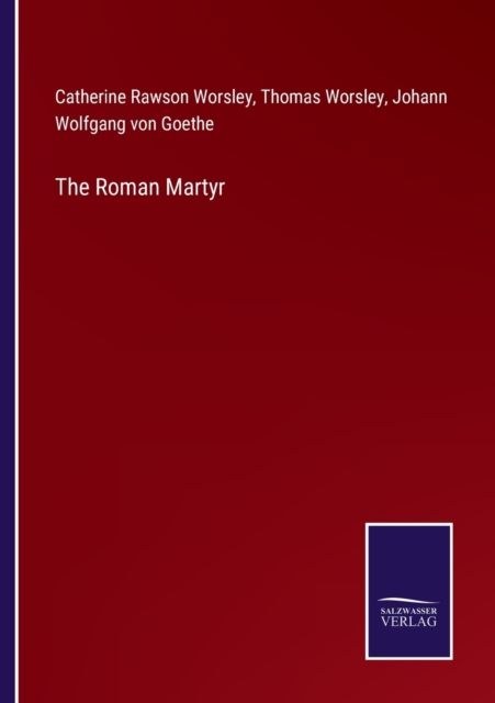 The Roman Martyr, Paperback / softback Book