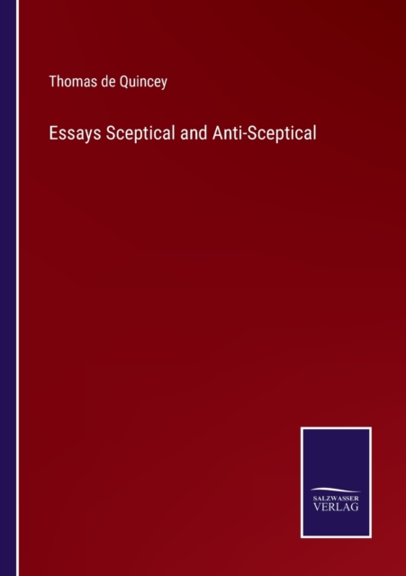 Essays Sceptical and Anti-Sceptical, Paperback / softback Book