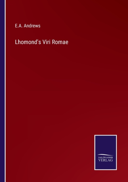 Lhomond's Viri Romae, Paperback / softback Book