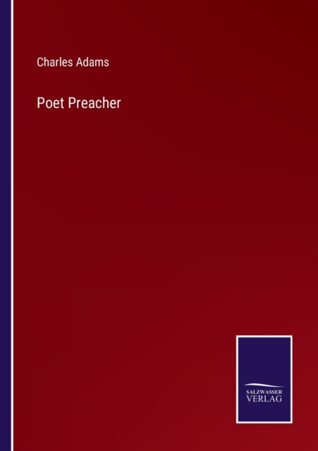 Poet Preacher, Paperback / softback Book