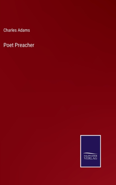 Poet Preacher, Hardback Book