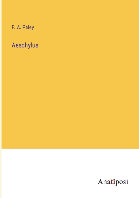 Aeschylus, Paperback / softback Book