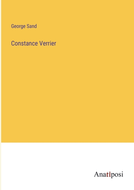 Constance Verrier, Paperback Book