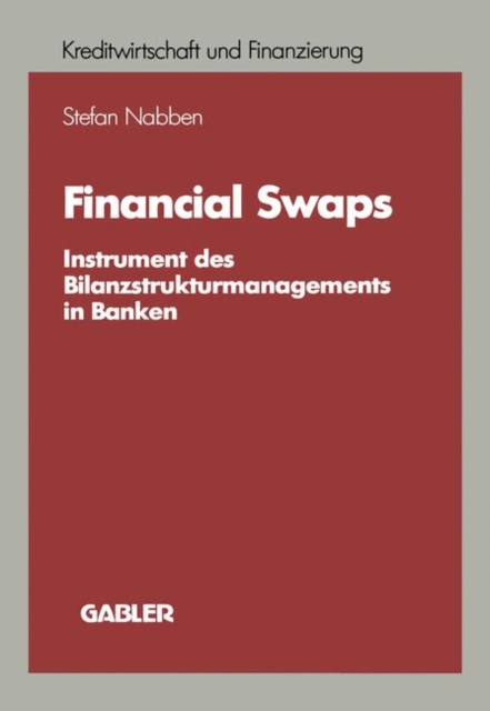 Financial Swaps, Paperback / softback Book