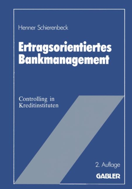 Ertragsorientiertes Bankmanagement, Paperback / softback Book