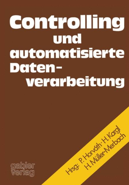 Controlling und Automatisierte Datenverarbeitung, Paperback / softback Book