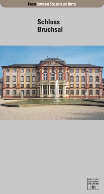 Schloss und Schlossgarten Bruchsal, Paperback / softback Book