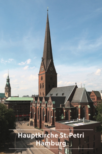 Hauptkirche St. Petri in Hamburg, Paperback / softback Book