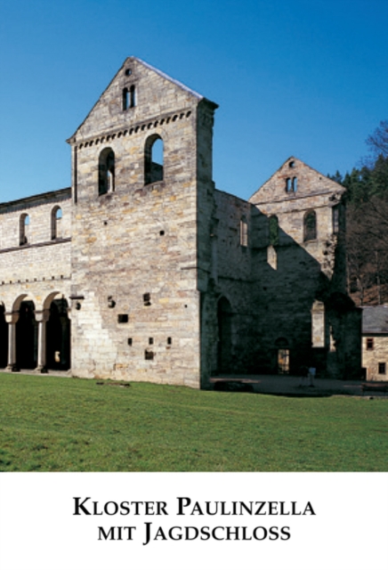 Kloster Paulinzella mit Jagdschloss, Paperback / softback Book