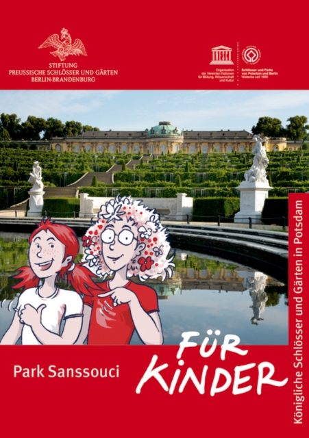 Park Sanssouci : Fur Kinder, Hardback Book
