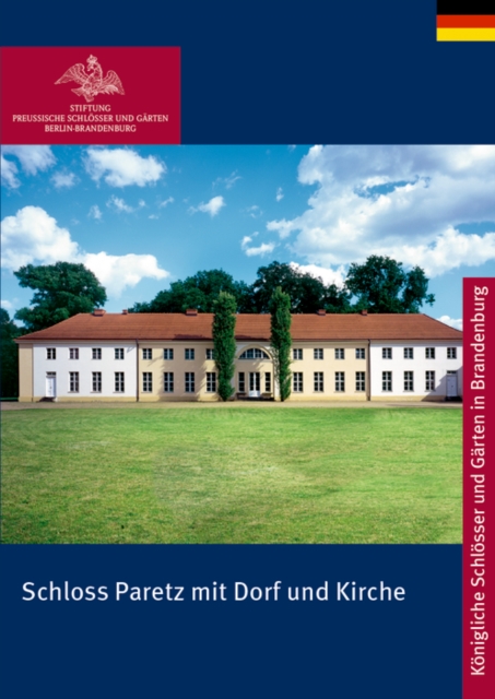 Schloss Paretz mit Dorf und Kirche, Paperback / softback Book